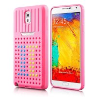 果立方(casecube)炫动系列 适用Note3 硅胶手机保护套n9000手机壳 青春粉