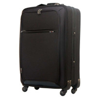 Legendwalker雷剑欧客2013超大容量牛津布拉杆箱400166黑色26寸