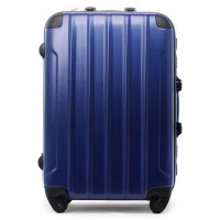 Timewalker欧客铝框耐磨防撞男女通用亚光面拉杆箱502050蓝色20寸