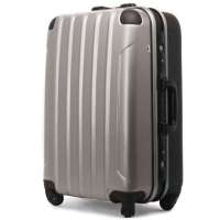 Timewalker欧客铝框耐磨防撞男女通用亚光面拉杆箱502060银灰色24寸