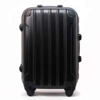 Timewalker欧客铝框耐磨防撞男女通用亚光面拉杆箱502070黑色28寸