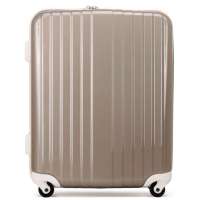 雷剑欧客国际登机最大容量拉杆箱18寸香槟色