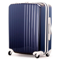 雷剑欧客国际登机最大容量拉杆箱18寸深蓝色