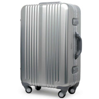 Timewalker欧客2013全铝镁合金男女通用拉杆箱910072银白色29寸