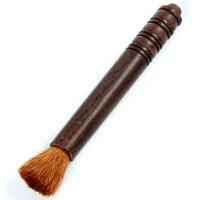 郑品 檀木笔养壶笔 茶盘茶刷 茶道配件 茶笔2014-BHV43H