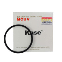 卡色（KASE）52MM MCUV 18层镀膜超薄UV滤镜 防水 防刮 高透 镜头完美搭档 完美保护镜