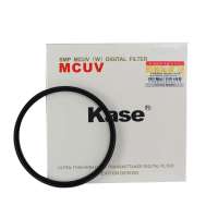 卡色（KASE）77MM MCUV 18层镀膜超薄UV滤镜 防水 防刮 高透 镜头完美搭档 完美保护镜头