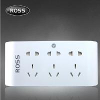 ROSS罗尔思新品/3+3国标无线直插转换器/实用/插座/T33C-A-KA