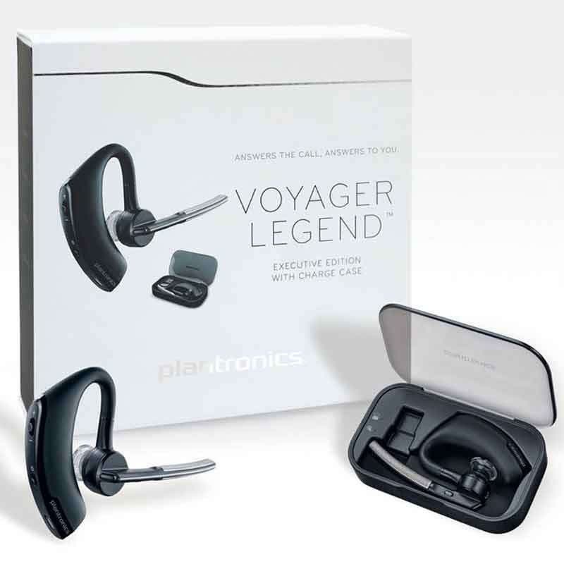 缤特力(PLANTRONICS)蓝牙耳机传奇 Voyager Legend 豪华版图片