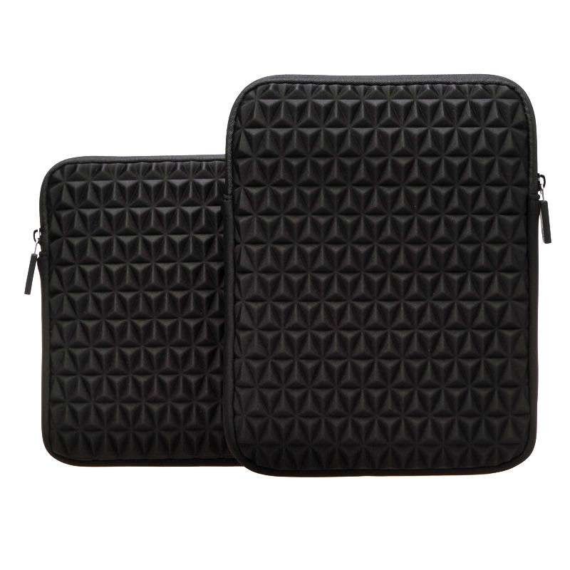 菠萝包系列苹果笔记本电脑包内胆包办公包ipad平板电脑通用97英寸黑色