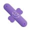 哈马 “一指禅” 弹力手机支架 创意可爱懒人支架 小巧多彩携带方便 通用支架（紫色）