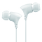 哈马（HIPPO）T31 手机耳机入耳式耳塞立体声耳麦线控耳机 白色