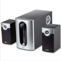 漫步者（EDIFIER） R323T 2.1声道 多媒体音箱 黑色