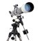 星特朗90DX专业天文望远镜电动跟踪折射式高倍高清全正像天地两用微光夜视