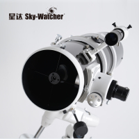 星达 150750EQ3D单速铝脚信达小黑反射式赤道仪式深空摄影高清高倍夜视专业天文望远镜