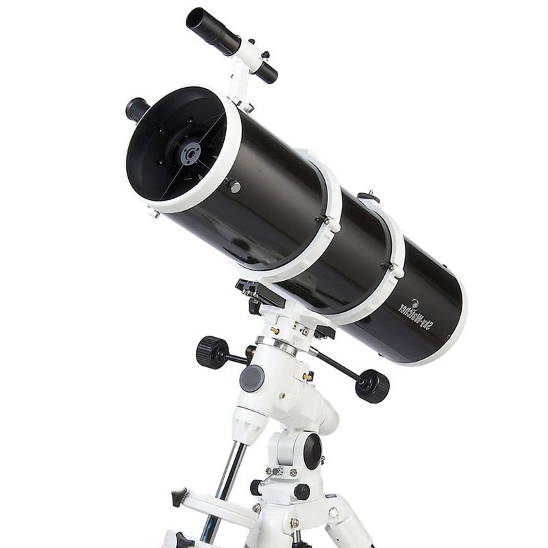 星达 150750EQ3D单速铝脚信达小黑反射式赤道仪式深空摄影高清高倍夜视专业天文望远镜图片