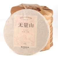熙记（xiji） 云南普洱茶 生茶饼茶 无量山 7片整提2499g