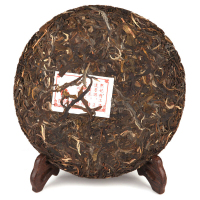 熙记（xiji） 云南普洱茶 生茶饼茶 无量山 7片整提2499g
