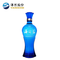 洋河(YangHe)海之蓝42度1000ml 蓝色经典 洋河酒厂直营 浓香型白酒