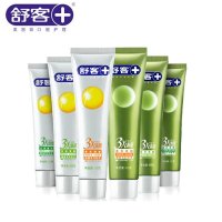 Saky/舒客 持久清新牙膏65g*6支装（薄荷 果萃 茶语）防蛀口臭 早晚呵护清新口气