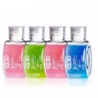 舒客3X持久清新漱口水100ml*4水果爽缤纷四支装组合清新口腔防止口腔异味减少口臭