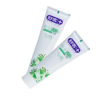 舒客绿茶牙膏120g*2盒 saky绿茶清爽牙膏舒客 清新口气去口臭去口腔异味 舒克牙膏