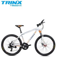 千里达M306升级版禧玛诺变速碟刹铝车架户外山地车24速自行车新品