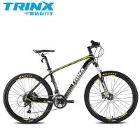 千里达X5A碳纤维山地自行车27速超轻禧玛诺M370油压碟刹可锁前叉