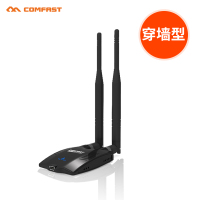 COMFAST WU7201ND大功率wifi接收器usb无线网卡台式机信号穿墙型