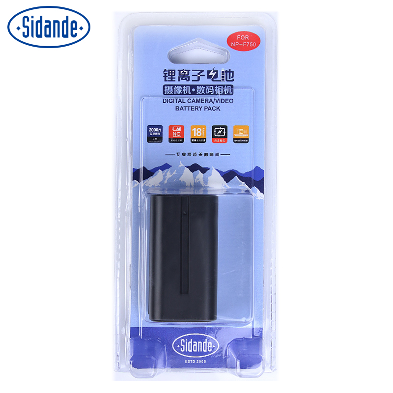 斯丹德F750锂电池for索尼摄像机F770摄影摄像灯补光灯监视器电池