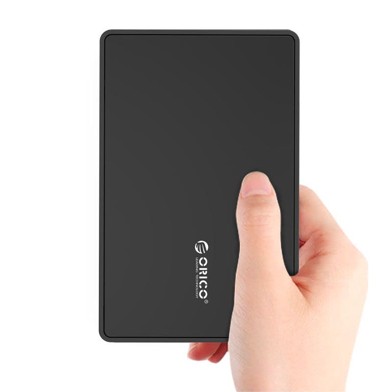 Orico/奥睿科 2588us3移动硬盘盒子usb3.0笔记本2.5寸固态SSD串口通用硬盘盒金属图片