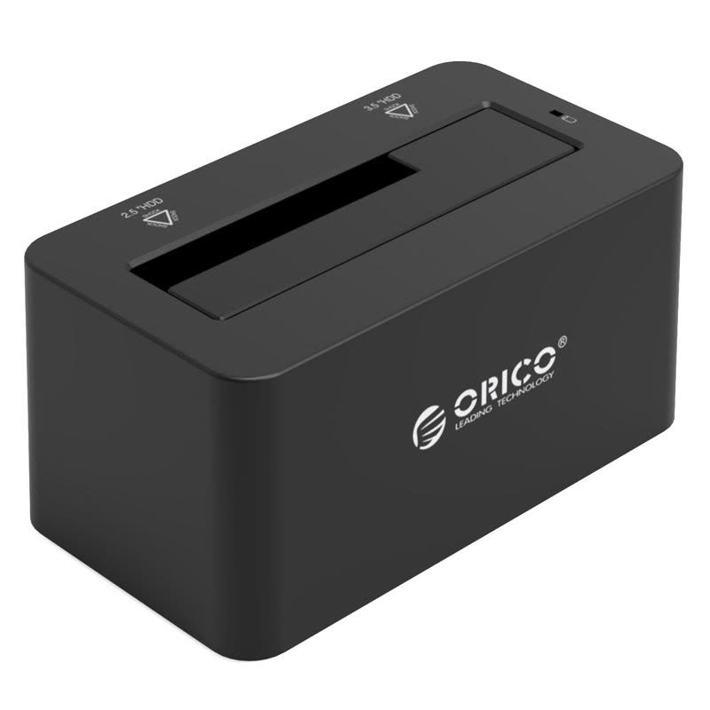 Orico/奥睿科 USB3.0移动硬盘座 3.5寸台式机串口外置SATA2.5硬盘底盒图片
