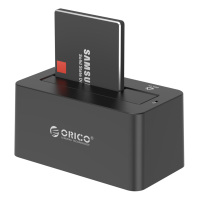 Orico/奥睿科 USB3.0移动硬盘座 3.5寸台式机串口外置SATA2.5硬盘底盒