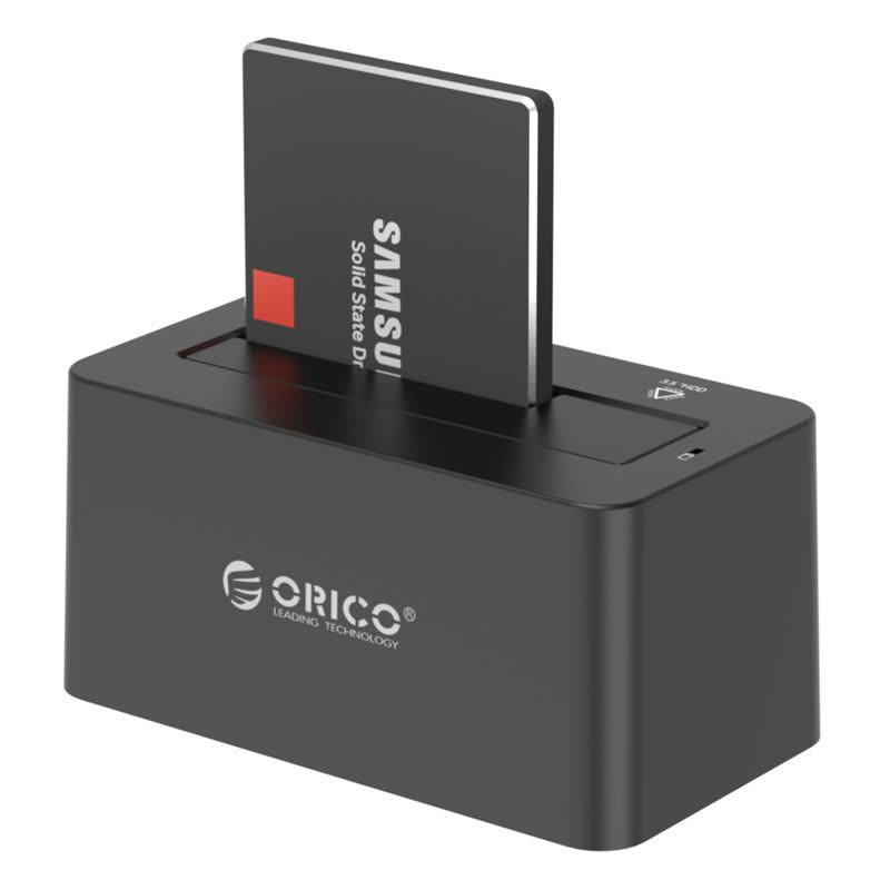 Orico/奥睿科 USB3.0移动硬盘座 3.5寸台式机串口外置SATA2.5硬盘底盒图片