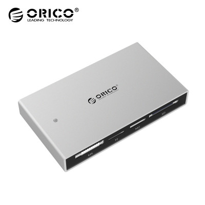 ORICO 7566C3 USB3.0读卡器 tf卡sd卡cf卡迷你多功能读卡器