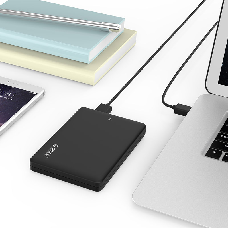 Orico/奥睿科 2599US3 移动硬盘盒usb3.0 硬盘盒2.5寸SATA串口支持1t笔记本硬盘盒