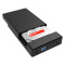 Orico/奥睿科 移动硬盘盒USB3.0台式机笔记本外置2.5/3.5寸硬盘盒子底座