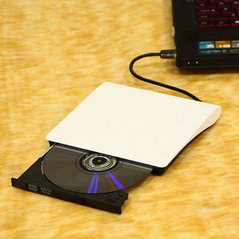STW 电脑外置光驱外置DVD光盘刻录机笔记本外接移动光驱USB3.0光驱免驱台式一体机通用 8010图片