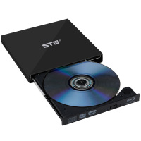 STW外接cd dvd光碟刻录机 蓝光光驱 外置蓝光光驱刻录机