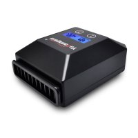 悦颂 v5强效笔记本抽风式散热器15.6寸静音手提电脑侧吸式排风扇 电源版
