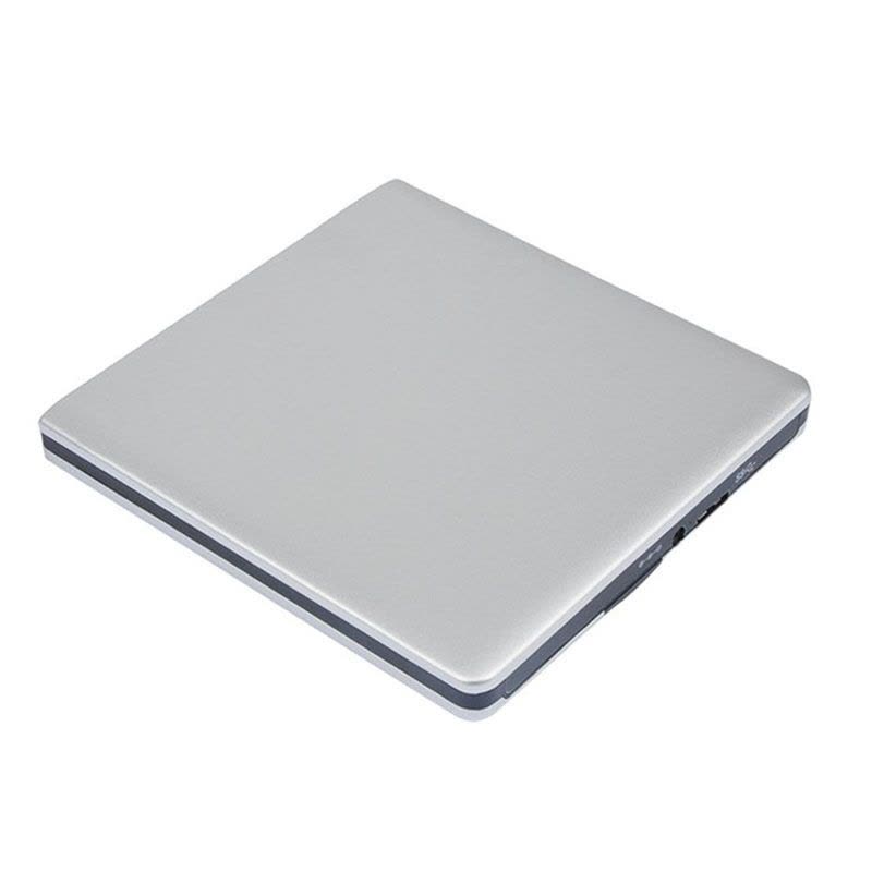 STW 外置DVD光驱 CD刻录机USB3.0 移动外接 台式笔记本一体机光驱 兼容苹果/联想/戴尔 铝合金外壳 黑色图片