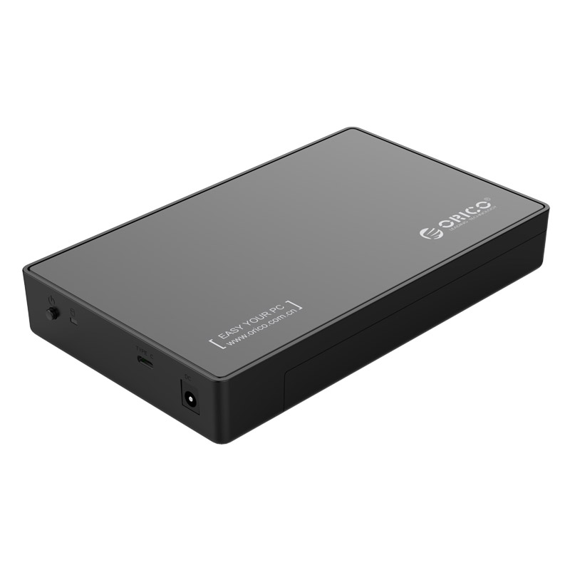 Orico/奥睿科 3588C3 Type-c硬盘盒2.5寸3.5寸台式机USB3.0移动硬盘盒子