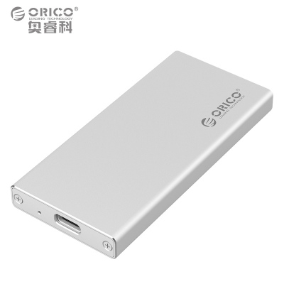 Orico/奥睿科 MSA-UC3 Msata固态SSD硬盘盒笔记本SATA3移动硬盘盒usb3.1