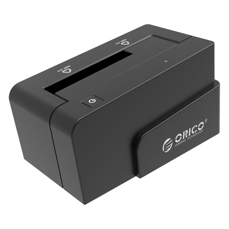 Orico/奥睿科 6618SUS3 2.5/3.5寸USB3.0 eSATA 串口通用移动硬盘座/盒图片