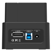 Orico/奥睿科 6618SUS3 2.5/3.5寸USB3.0 eSATA 串口通用移动硬盘座/盒