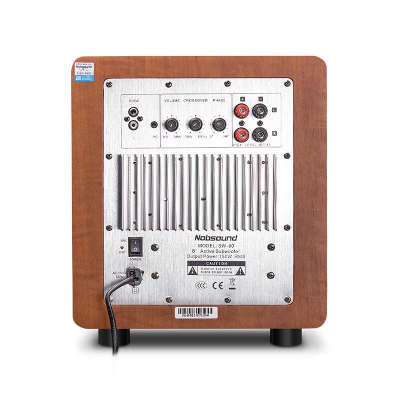 音响音箱诺普声nobsoundsw8020