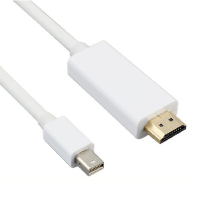 STW三鑫天威 mini displayport TO HDMI转接线迷你dp转hdmi高清线连接线 1.8米