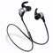 Cobao D9无线运动蓝牙耳机音乐跑步耳塞式挂耳式入耳立体声双耳 银白色