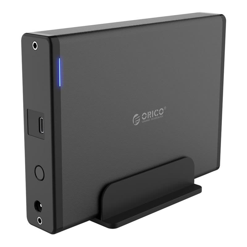 ORICO硬盘盒3.5寸笔记本电脑外置USB3.1 sata串口通用移动硬盘盒图片