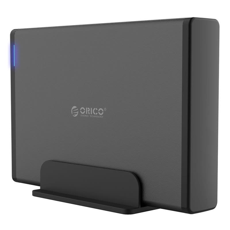 ORICO硬盘盒3.5寸笔记本电脑外置USB3.1 sata串口通用移动硬盘盒图片